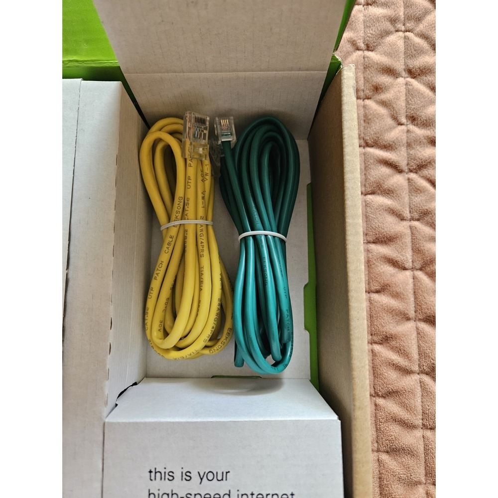 New In Box Century Link Wireless Router Modem, Never Used - Picture 3 of 5